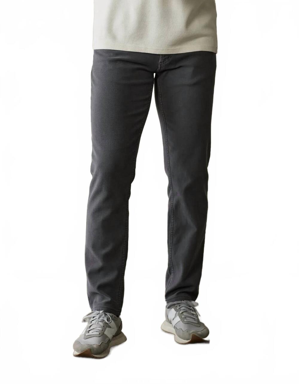 NEW THE NORMAL BRAND men's comfort terry pant in steel